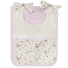 PORTA TRECO INDIVIDUAL - FLORAL ROSA