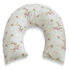 PROTETOR DE PESCOÇO - FLORAL ROSA