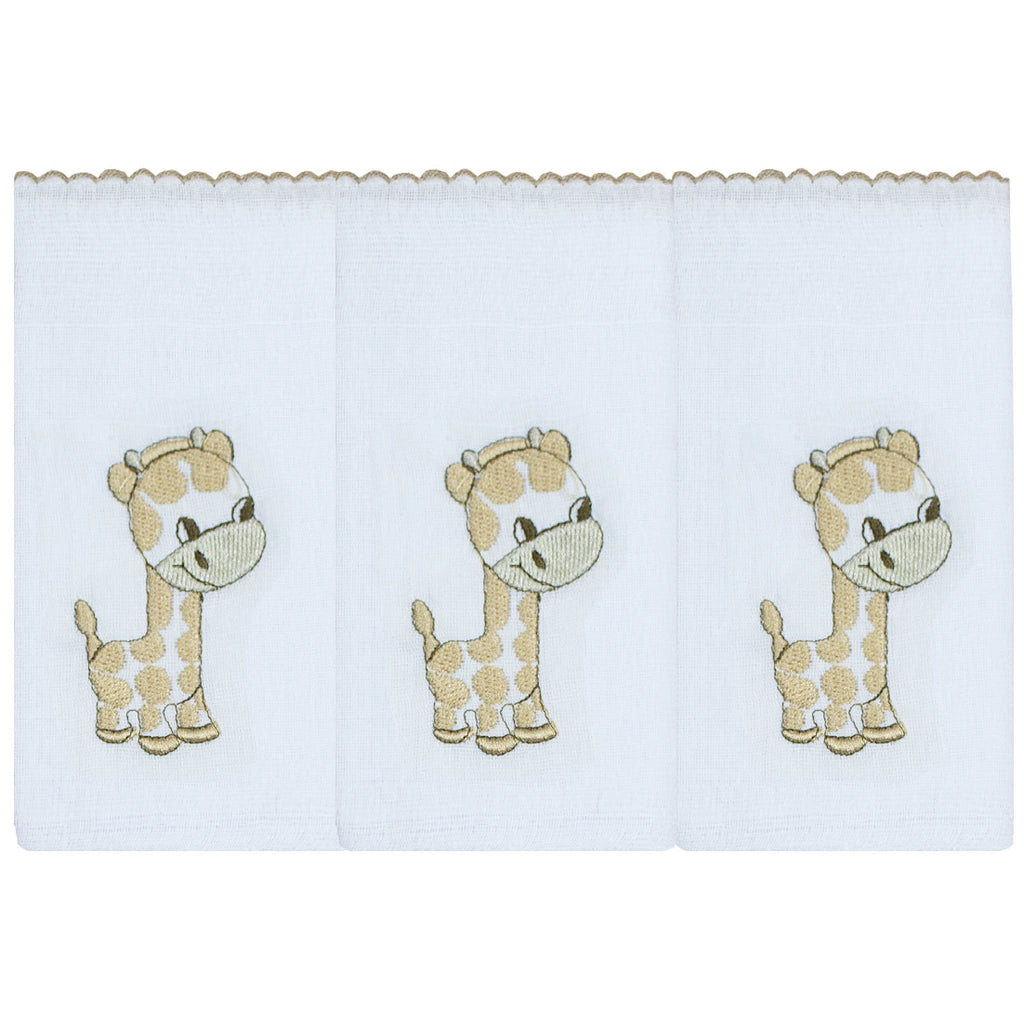 FRALDA DE OMBRO - FLORESTA (GIRAFA)