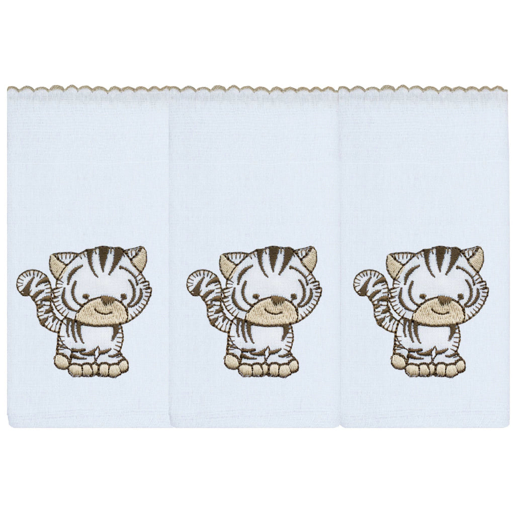 FRALDA DE OMBRO - FLORESTA (TIGRE)