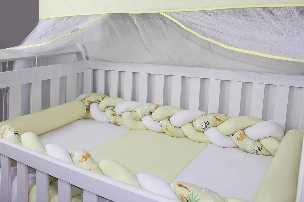 KIT DE BERÇO DUO - FLORESTA