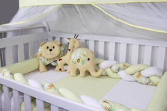 KIT DE BERÇO DUO - FLORESTA