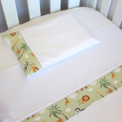 JOGO DE LENÇOL MINI BERÇO 03 PÇS - FLORESTA