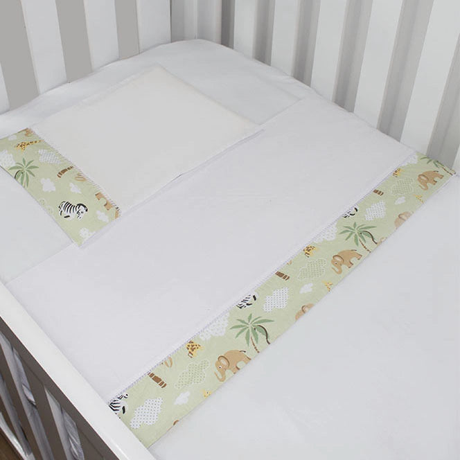 JG. DE LENÇOL AMERIC. 03 PÇS - FLORESTA