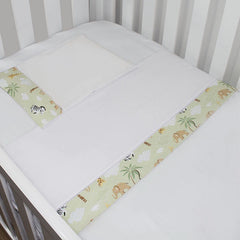 JG. DE LENÇOL AMERIC. 03 PÇS - FLORESTA