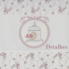 CORTINA DE VOIL - GAIOLA FERRUGEM