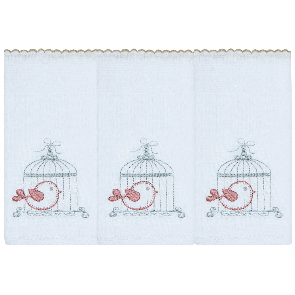 FRALDA DE OMBRO - GAIOLA FERRUGEM