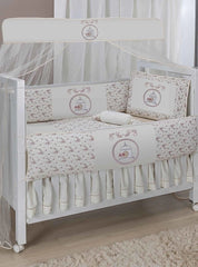 KIT DE BERÇO GLAMOUR 09 PEÇAS - GAIOLA