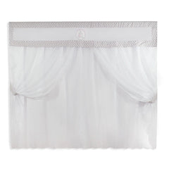 CORTINA DE VOIL - GAIOLA ROSA