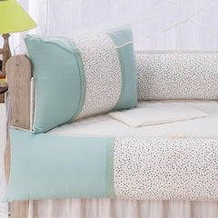 Kit berço americano glamour 100% algodão - Augusto