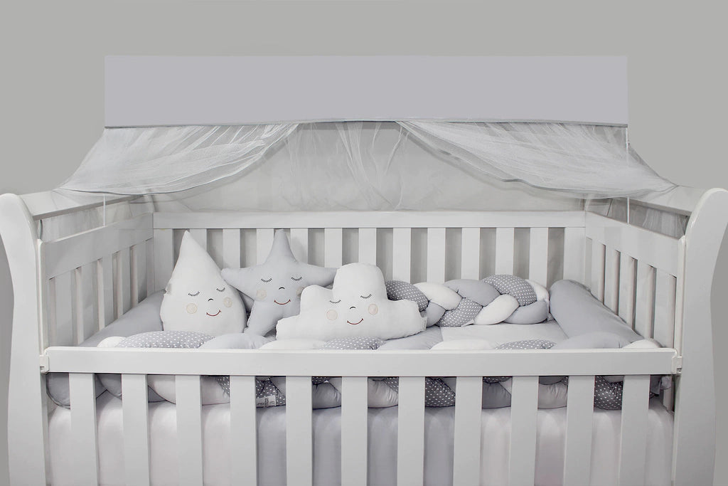 KIT DE BERÇO DUO - GOTINHA