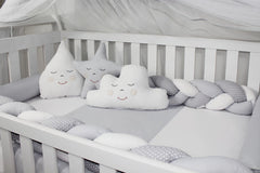 KIT DE BERÇO DUO - GOTINHA