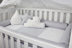 KIT DE BERÇO ROLL - GOTINHA