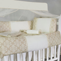 KIT DE BERÇO GLAMOUR 09 PEÇAS - GUIPIR