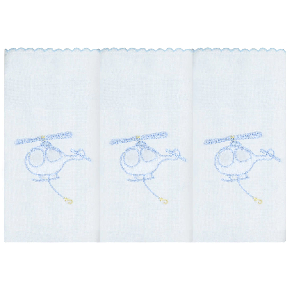 FRALDA DE OMBRO - HELICÓPTERO