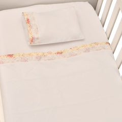 JOGO DE LENÇOL 3 PEÇAS MINI BERÇO - CHARMOSA