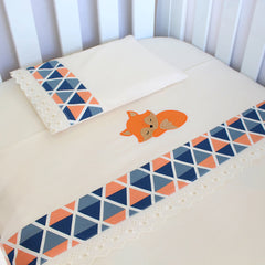 JOGO DE LENÇOL AMERICANO 03 PÇS - RAPOSA