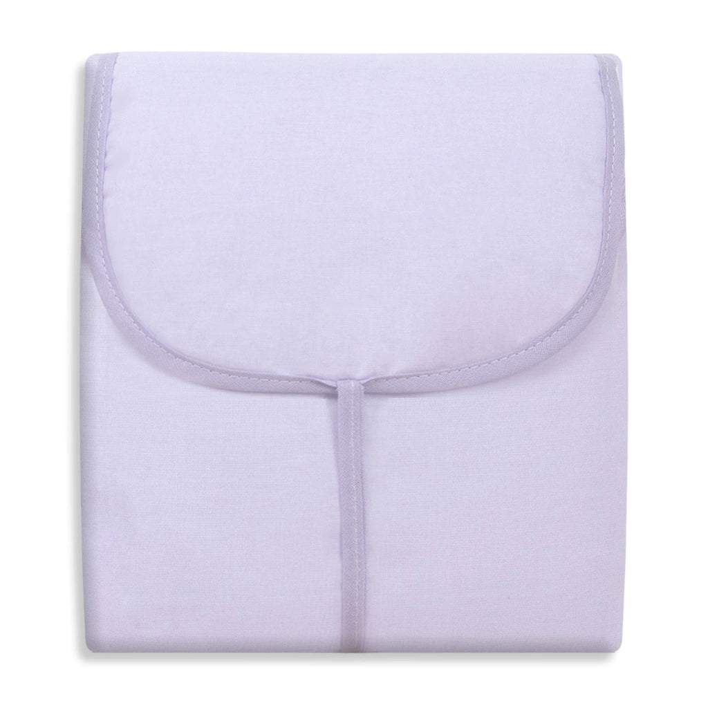 TROCADOR PORTÁTIL C/ BOLSOS - LILÁS