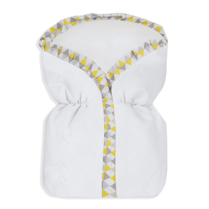 SACO DE BEBÊ - LOSANGO AMARELO