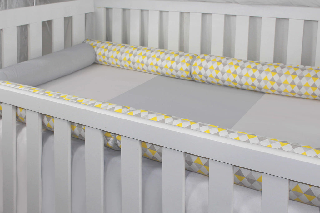 KIT ROLO - 06 PÇS - LOSANGO AMARELO