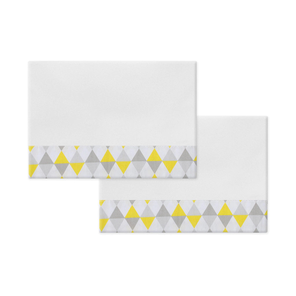 FRONHA ESTAMPADA - LOSANGO AMARELO