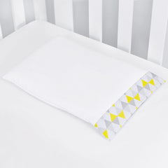 FRONHA ESTAMPADA - LOSANGO AMARELO