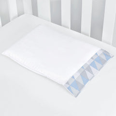 FRONHA ESTAMPADA - LOSANGO AZUL