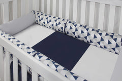 KIT ROLO - 06 PÇS - LOSANGO MARINHO