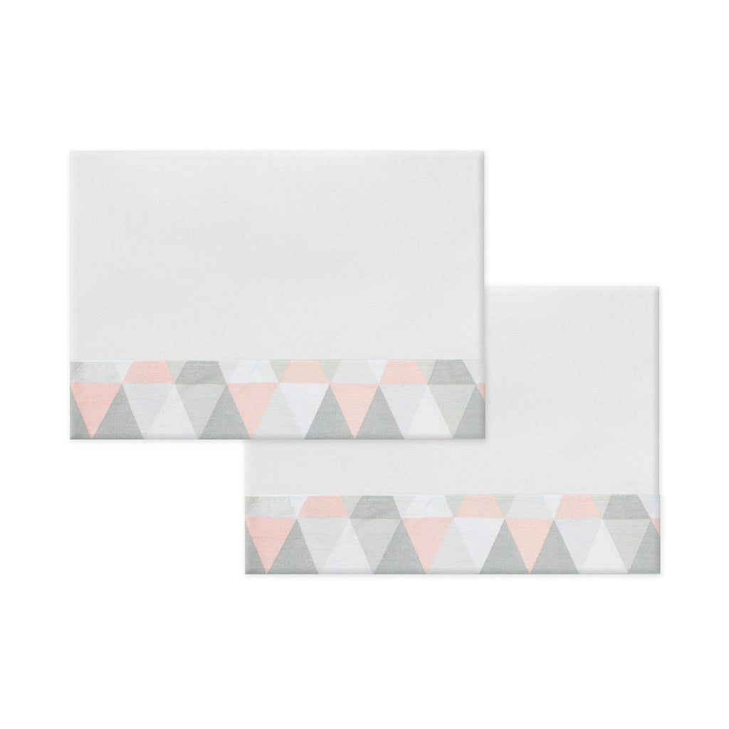 FRONHA ESTAMPADA - LOSANGO ROSA