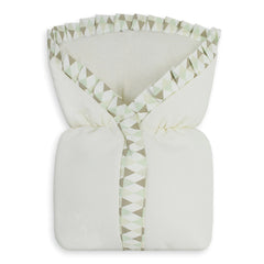 SACO DE BEBÊ - LOSANGO VERDE