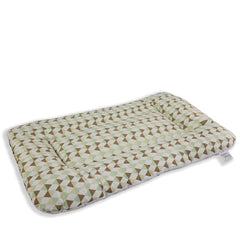 COLCHONETE PORTÁTIL C/ MOSQUETEIRO - LOSANGO VERDE