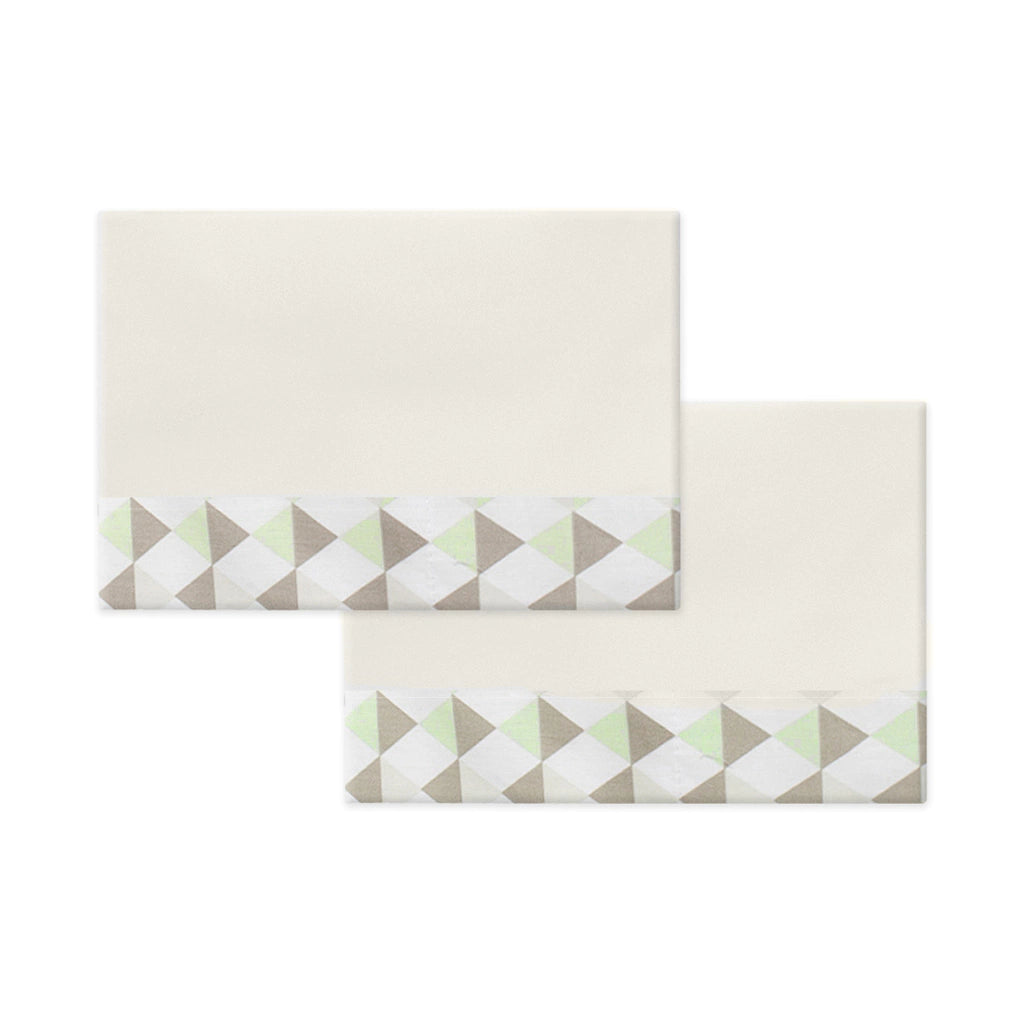 FRONHA ESTAMPADA - LOSANGO VERDE