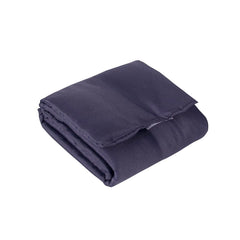 Trocador portátil plastificado - marinho