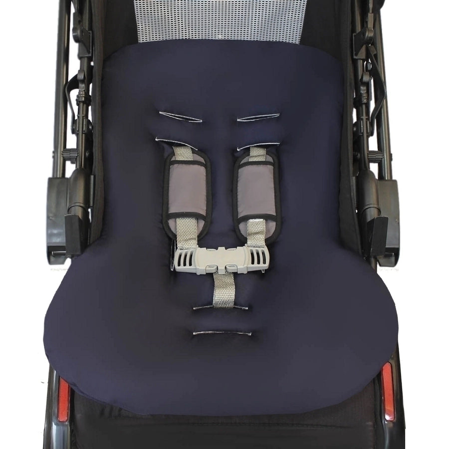 CAPA DE BEBÊ CONFORTO MICROFIBRA - AZUL MARINHO