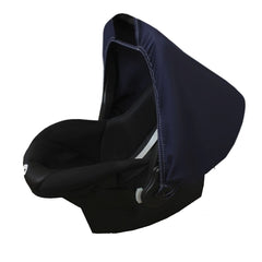 CONJUNTO CAPOTA SOLAR + APOIO BEBÊ CONFORTO - AZUL MARINHO