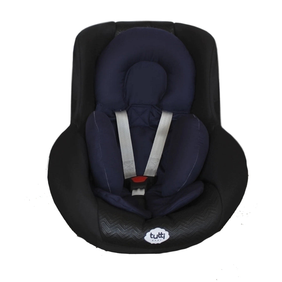 APOIO DE BEBÊ CONFORTO/CARRINHO MICROFIBRA - AZUL MARINHO