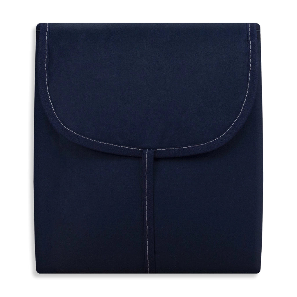 TROCADOR PORTÁTIL C/ BOLSOS - MARINHO