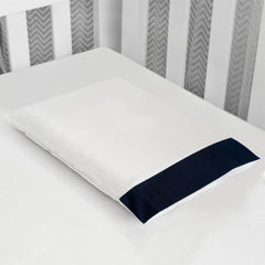 FRONHA ESTAMPADA - MARINHO COM BRANCO