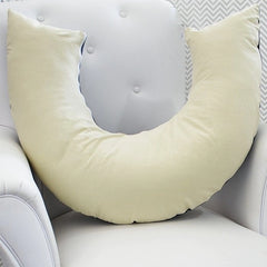 ALMOFADA DE AMAMENTAÇÃO - MARINHO COM CAQUI