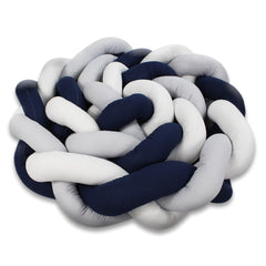 PROTETOR DE BERÇO TRANÇA 4,00 MTS - MARINHO