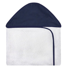 TOALHA COM CAPUZ ESTAMPADA - MARINHO