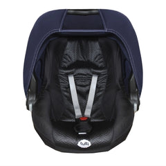 CONJUNTO CAPOTA SOLAR + PROTETOR DE CINTO - AZUL MARINHO