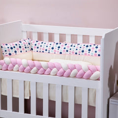 Kit mini berço fofura 100% algodão 09 peças - Duda