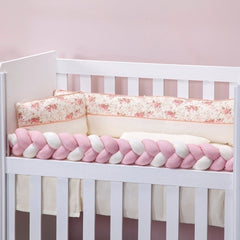 Kit mini berço fofura 100% algodão 09 peças - Eliz