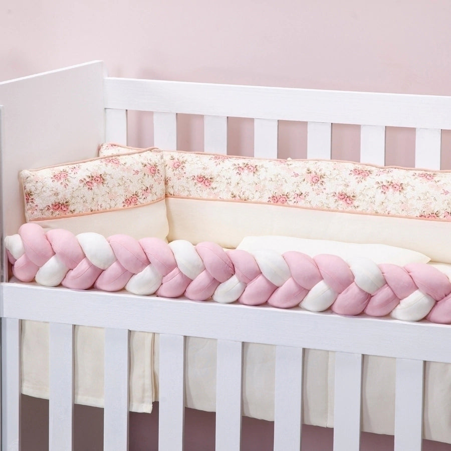 Kit mini berço fofura 100% algodão 09 peças - Eliz