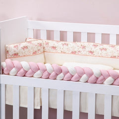 Kit mini berço fofura 100% algodão 09 peças - Eliz