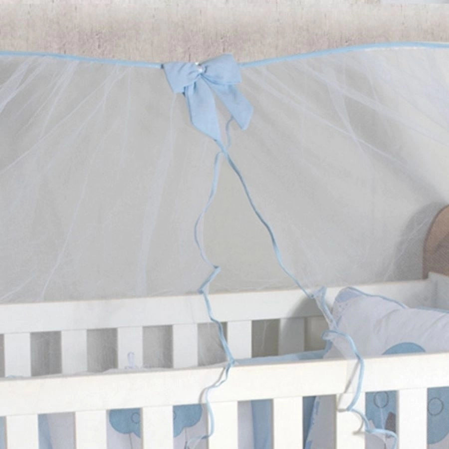 Mosquiteiro avulso para berço - azul