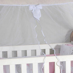 Mosquiteiro avulso para berço - branco