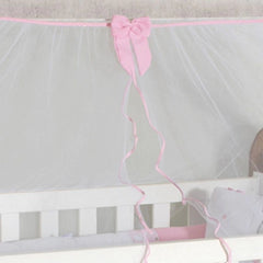 Mosquiteiro avulso para berço - rosa