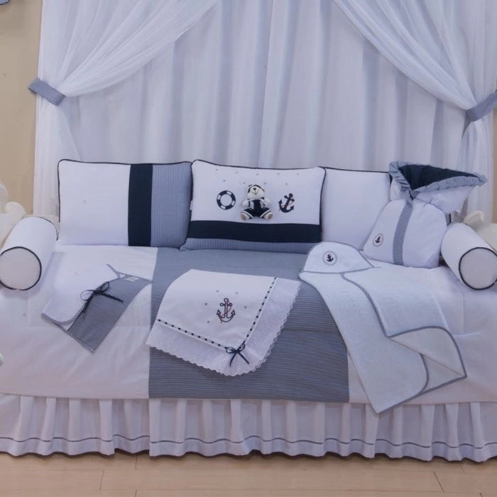 KIT BICAMA 06 PÇS 100% ALG. - NÁUTICO